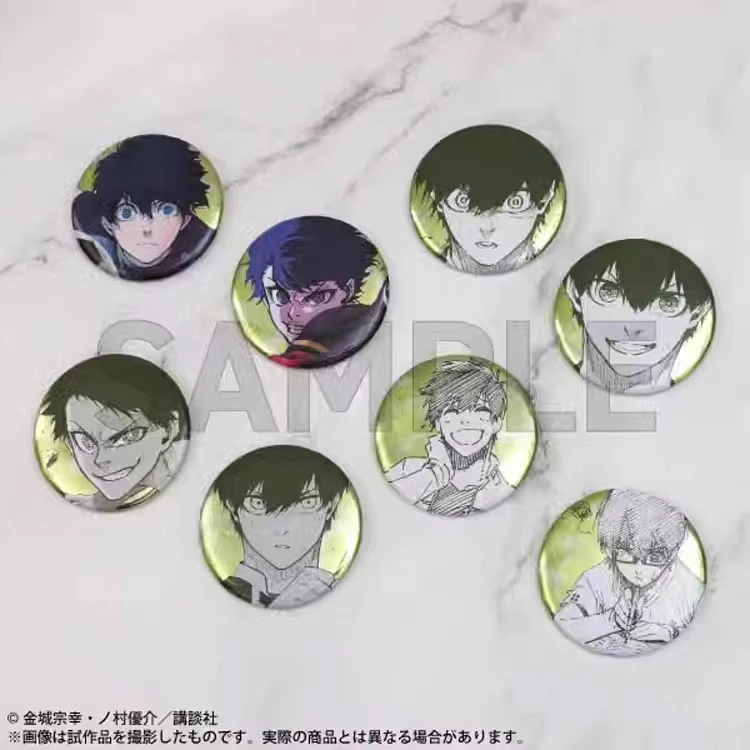 蓝色监狱原画个人池洁世一 二弹(日谷盲盒默认代拆)
