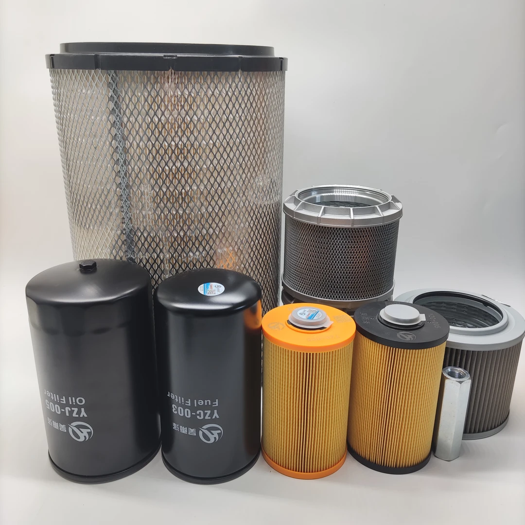 单独神钢75/130/140/200/210/250/350/380机柴滤空滤液压滤芯