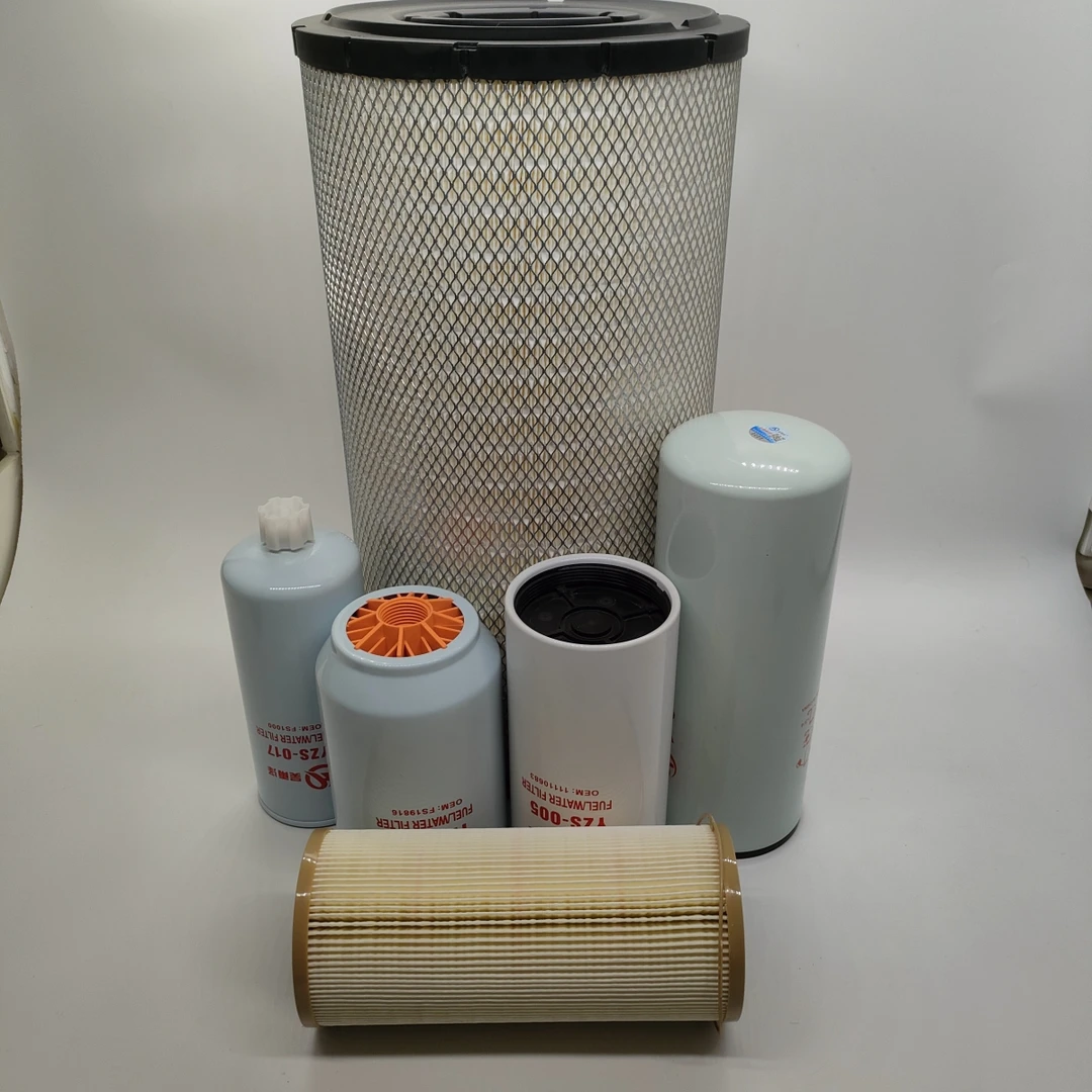 柳工950E挖机滤芯 吴雨泽品牌原厂滤芯 机滤 柴滤 空滤 油水滤芯