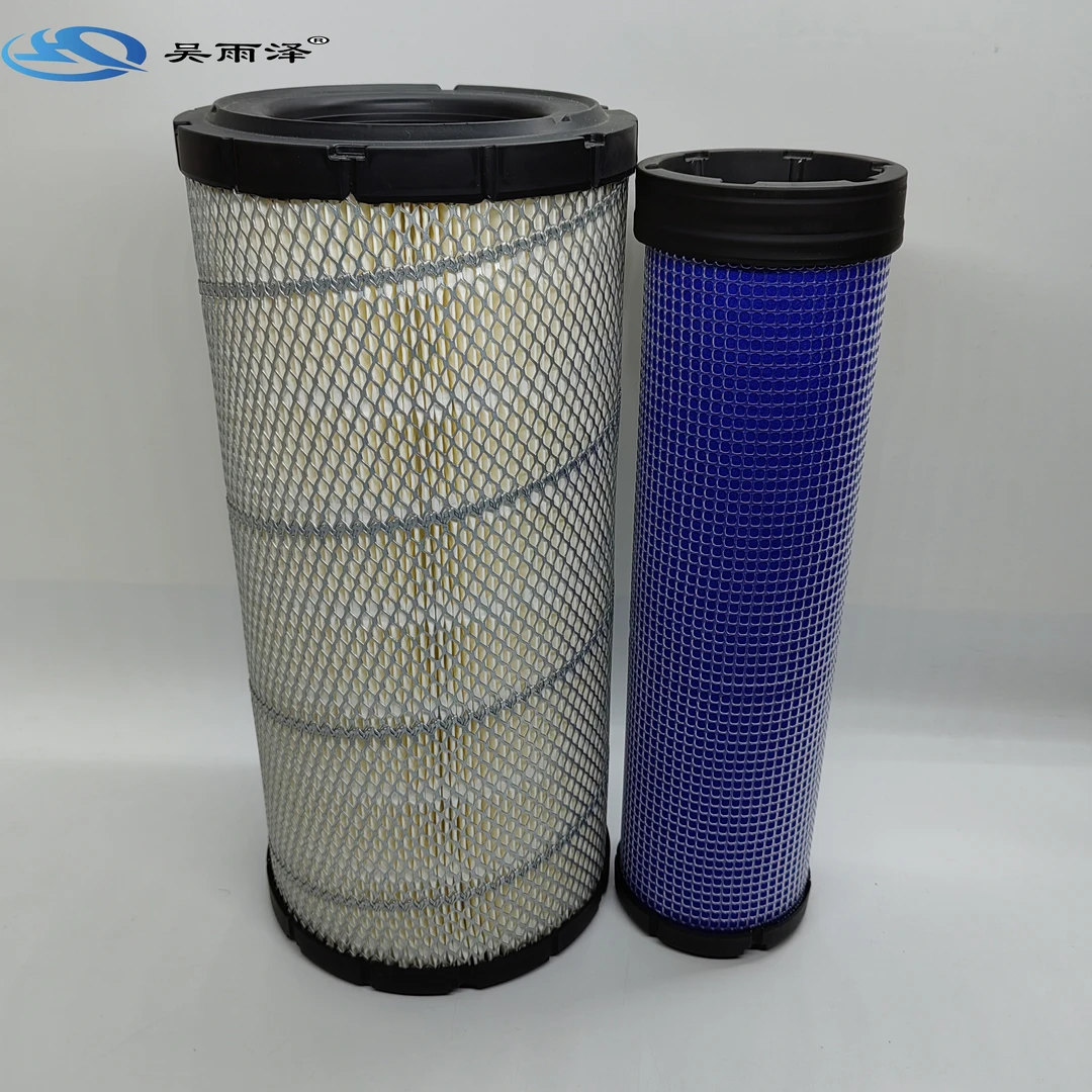 新源B/C75-9-8轮式挖机空滤空气滤芯吴雨泽原厂空气滤芯专卖