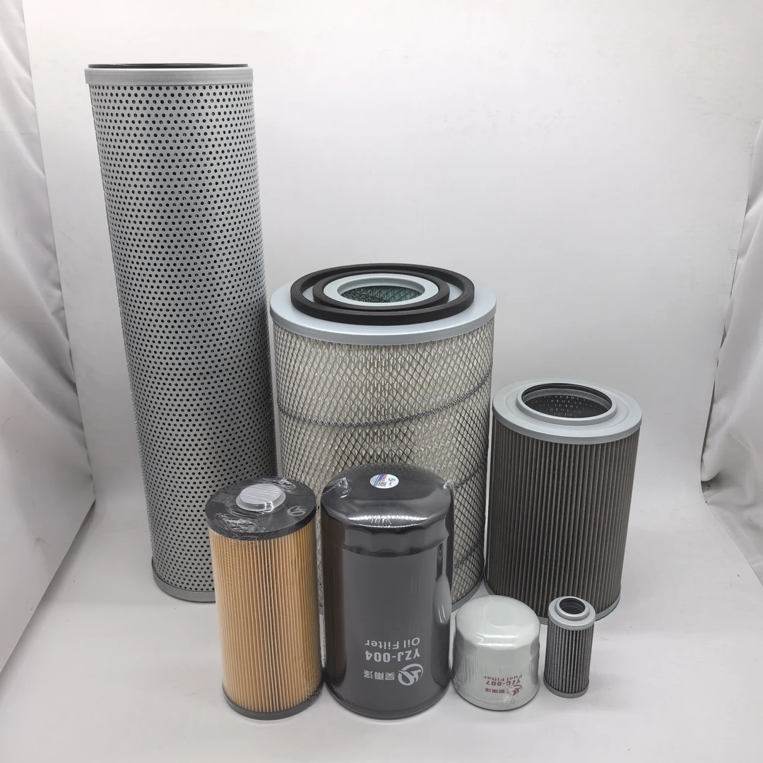 吴雨泽品牌适配山河智能230 260挖掘机滤芯机滤空滤柴滤油水分离