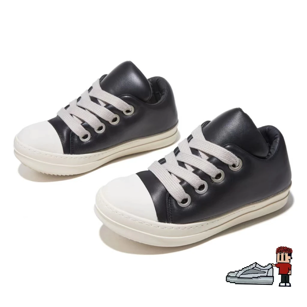 【RO胖丁平替】2024新款VIBE风冬季小众设计厚底百搭休闲潮鞋691