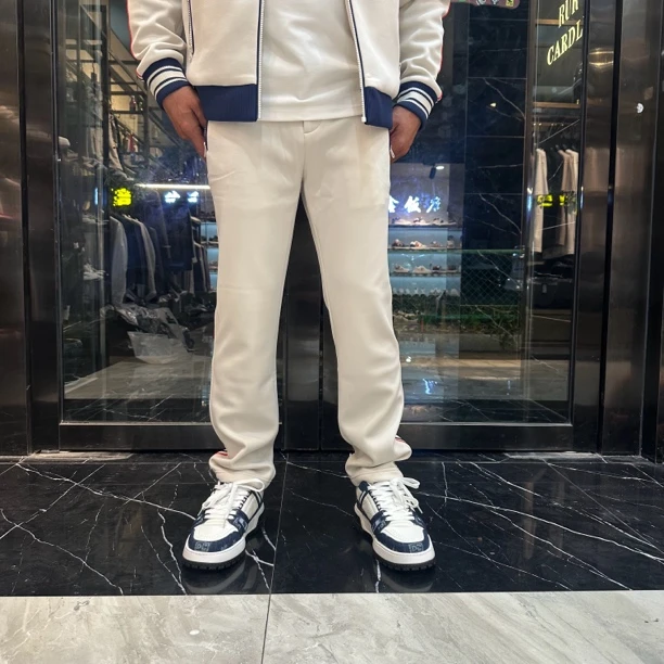 24年秋季新款正品卡帕拉男士时尚轻奢大气潮流百搭直筒休闲裤
