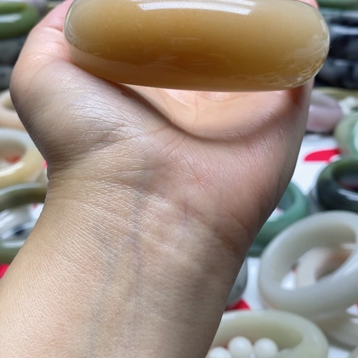 石英岩玉手镯未镶嵌淮**北