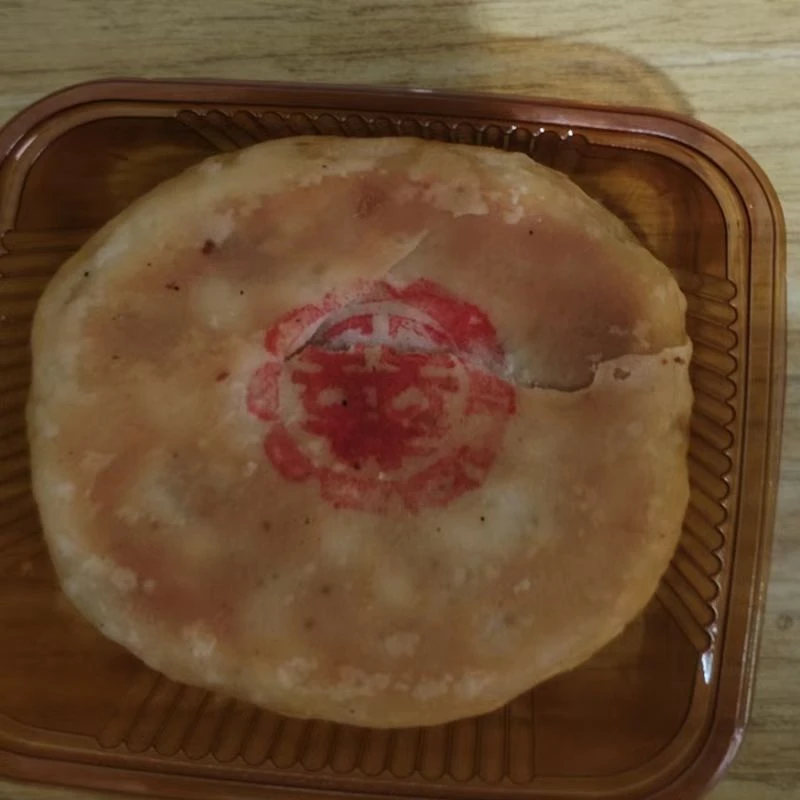 浦城  老手工月饼 传统 营养 食用 咸香 风味 皮薄