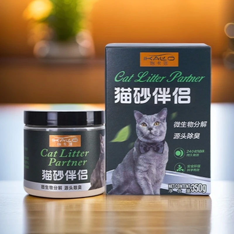 益生菌功能矿物猫砂猫砂伴侣350克