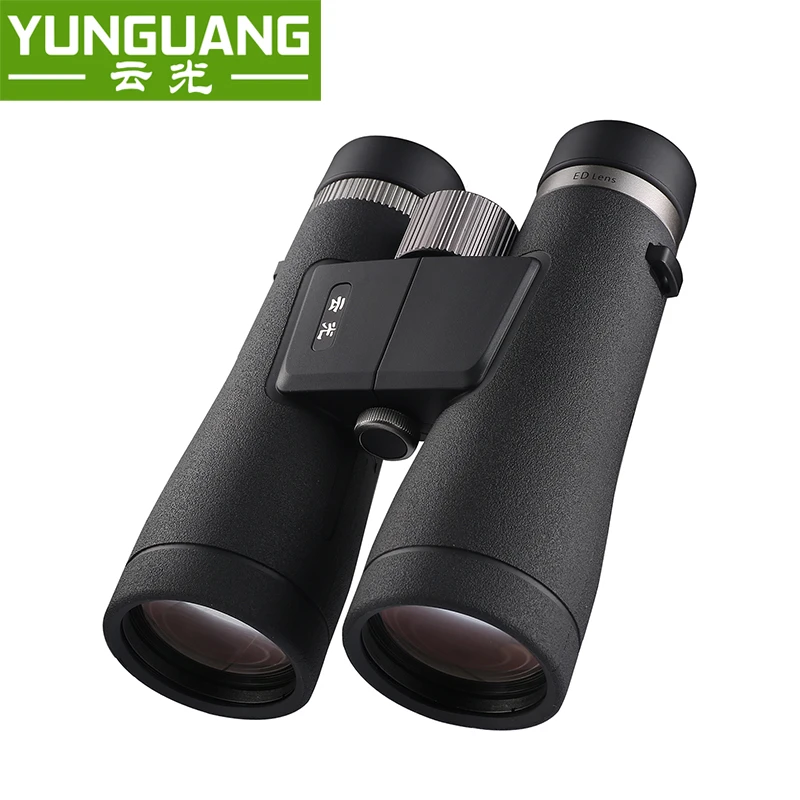 云光12x50ED镜双筒望远镜超高清高倍夜视防水寻找蜜蜂观鸟10x42