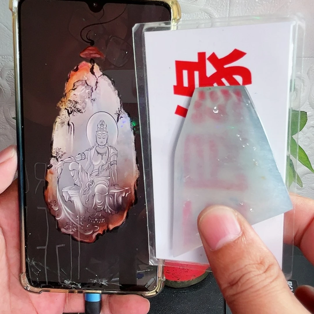 定制翡翠未镶嵌翡翠首饰