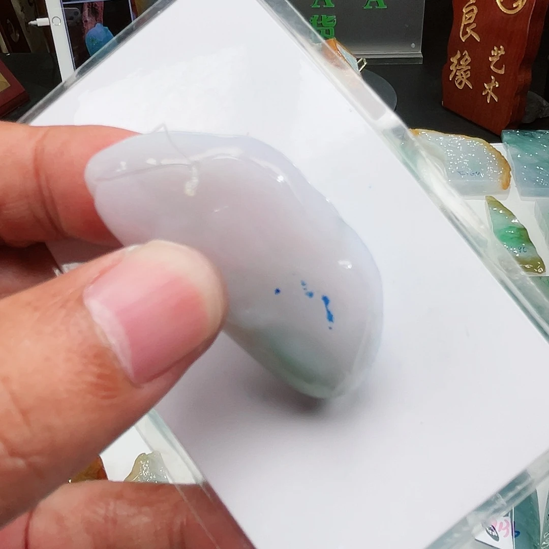 定制翡翠未镶嵌翡翠首饰