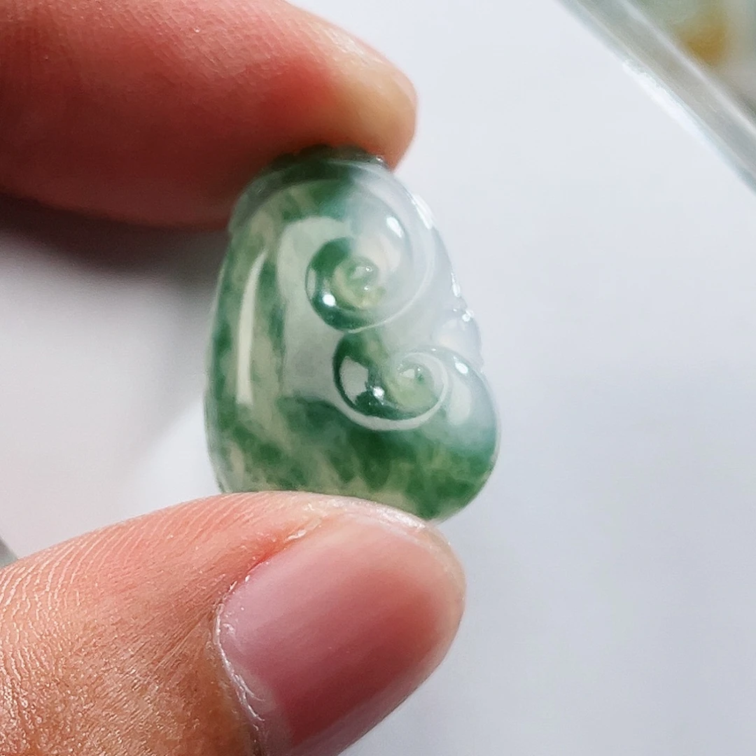 定制翡翠未镶嵌翡翠首饰