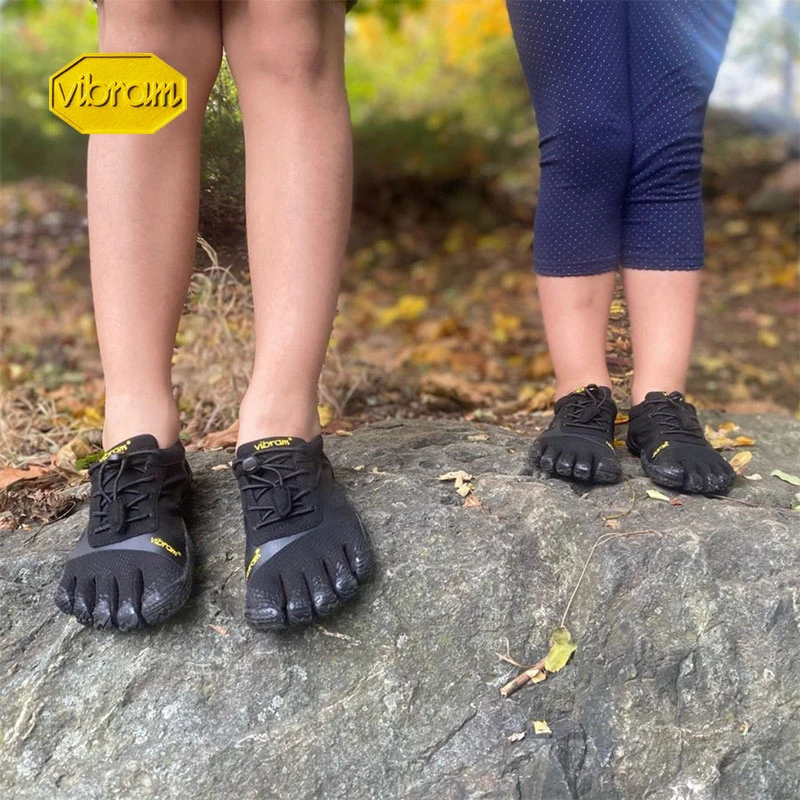 vibram儿童五指鞋 健身训练跑步运动赤足体验 走姿五趾运动童鞋