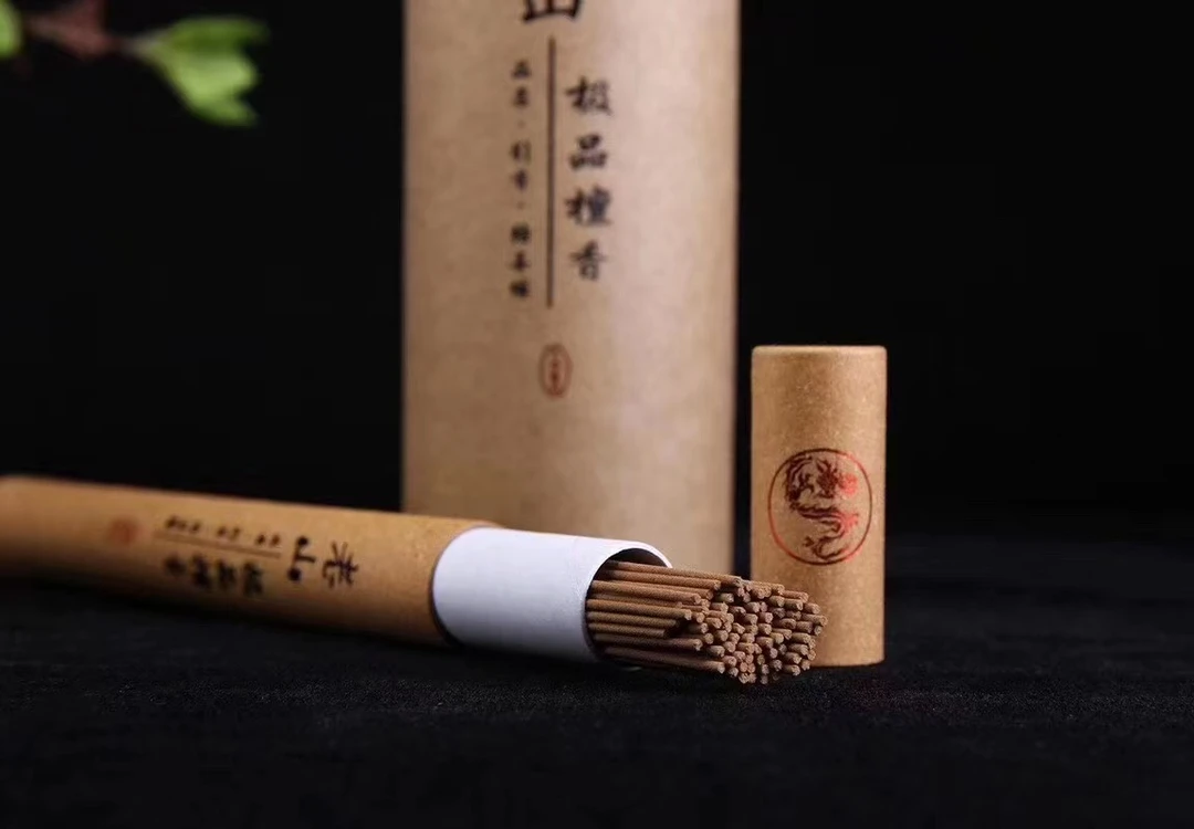 家用老山檀线香255克半斤装，清凉木头奶香