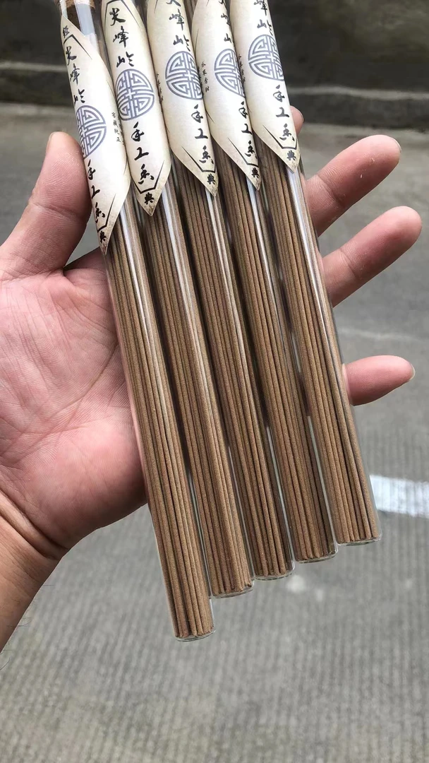 沉香线香，尖峰岭沉香，手工香