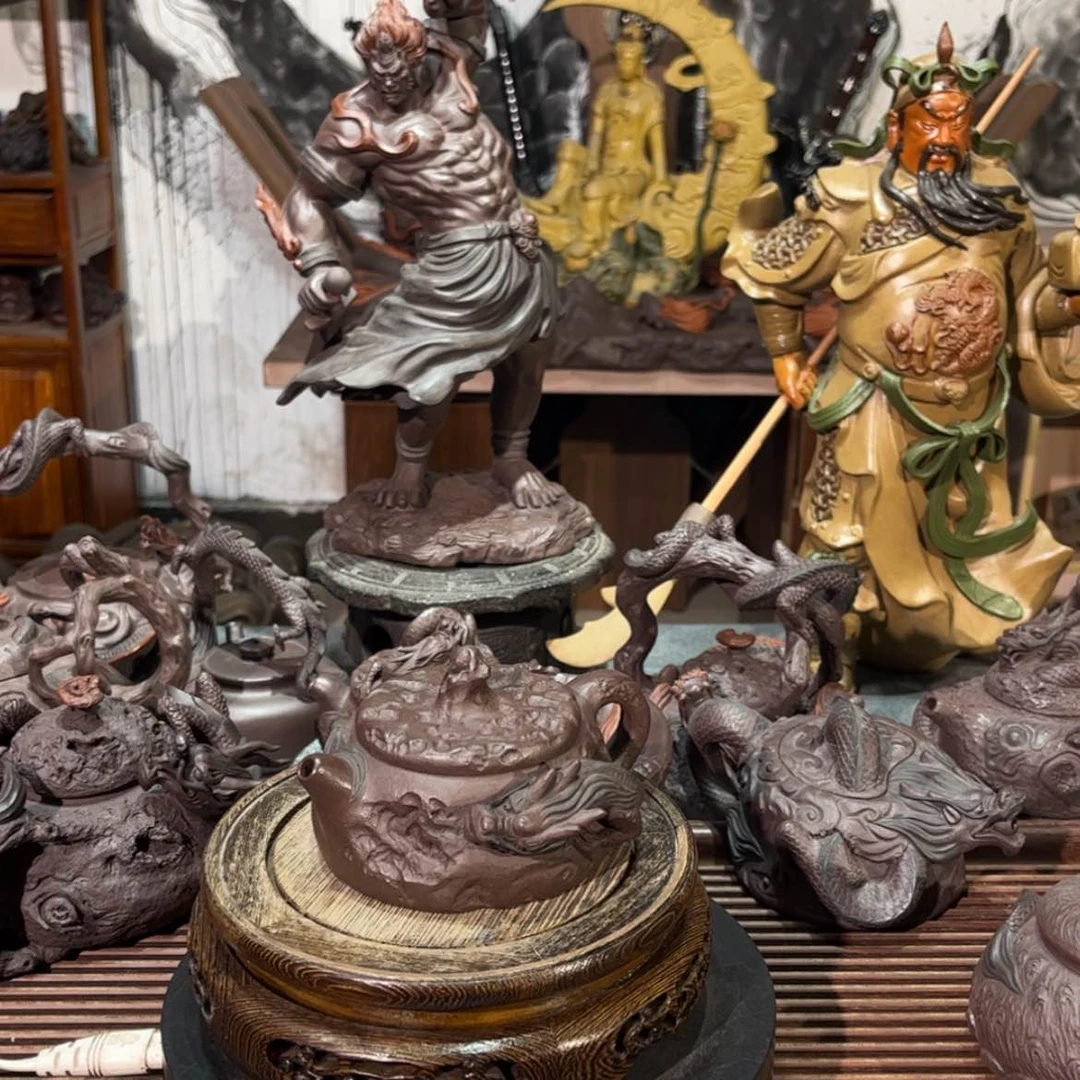 【闪购商品】紫砂茶壶火*