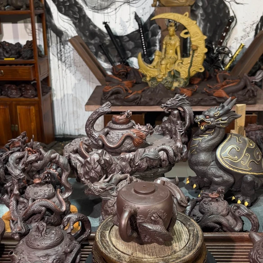 【闪购商品】紫砂茶壶万*生