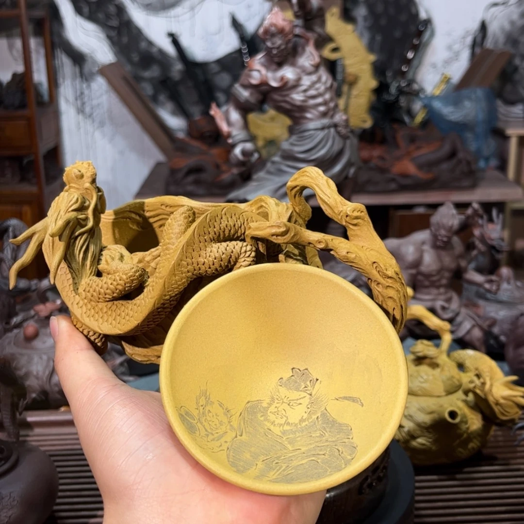 【闪购商品】紫砂茶壶柳**朋