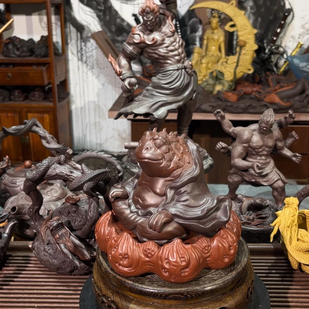 【闪购商品】紫砂茶壶大****舞