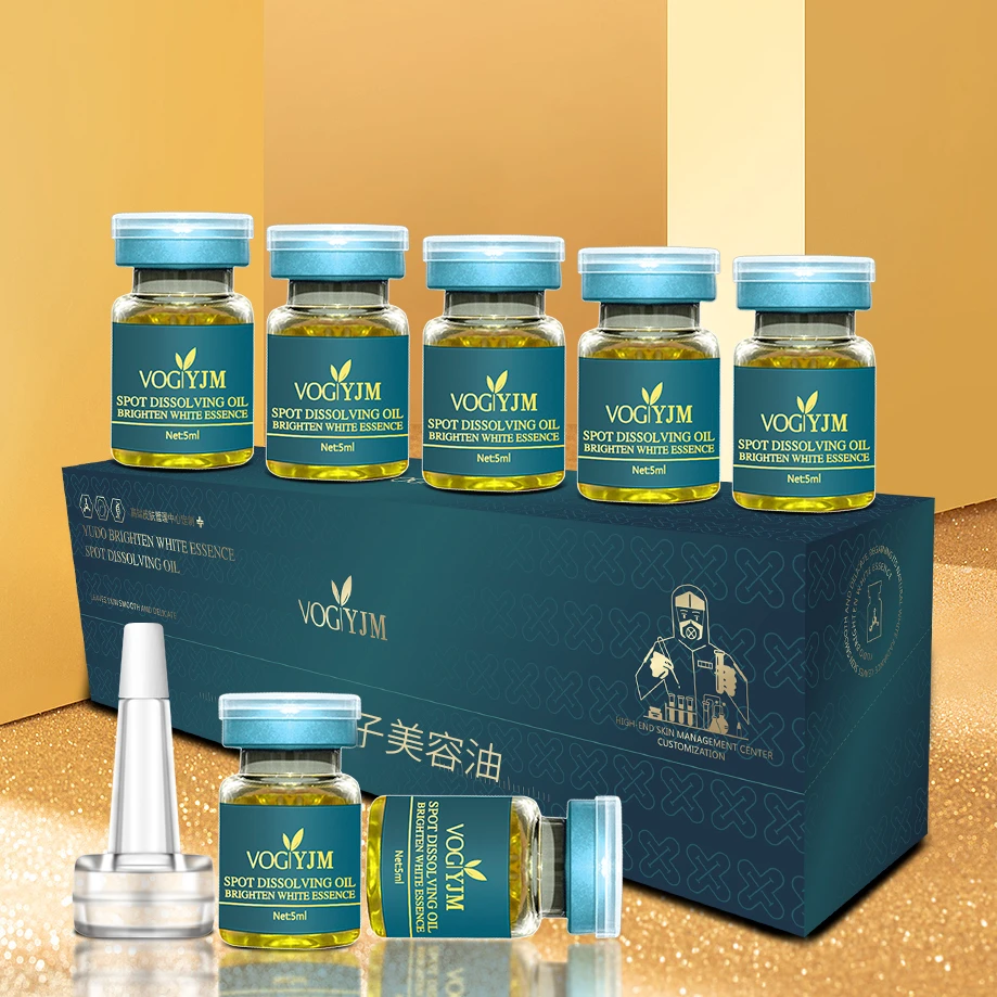 永九美灵芝孢子美容油