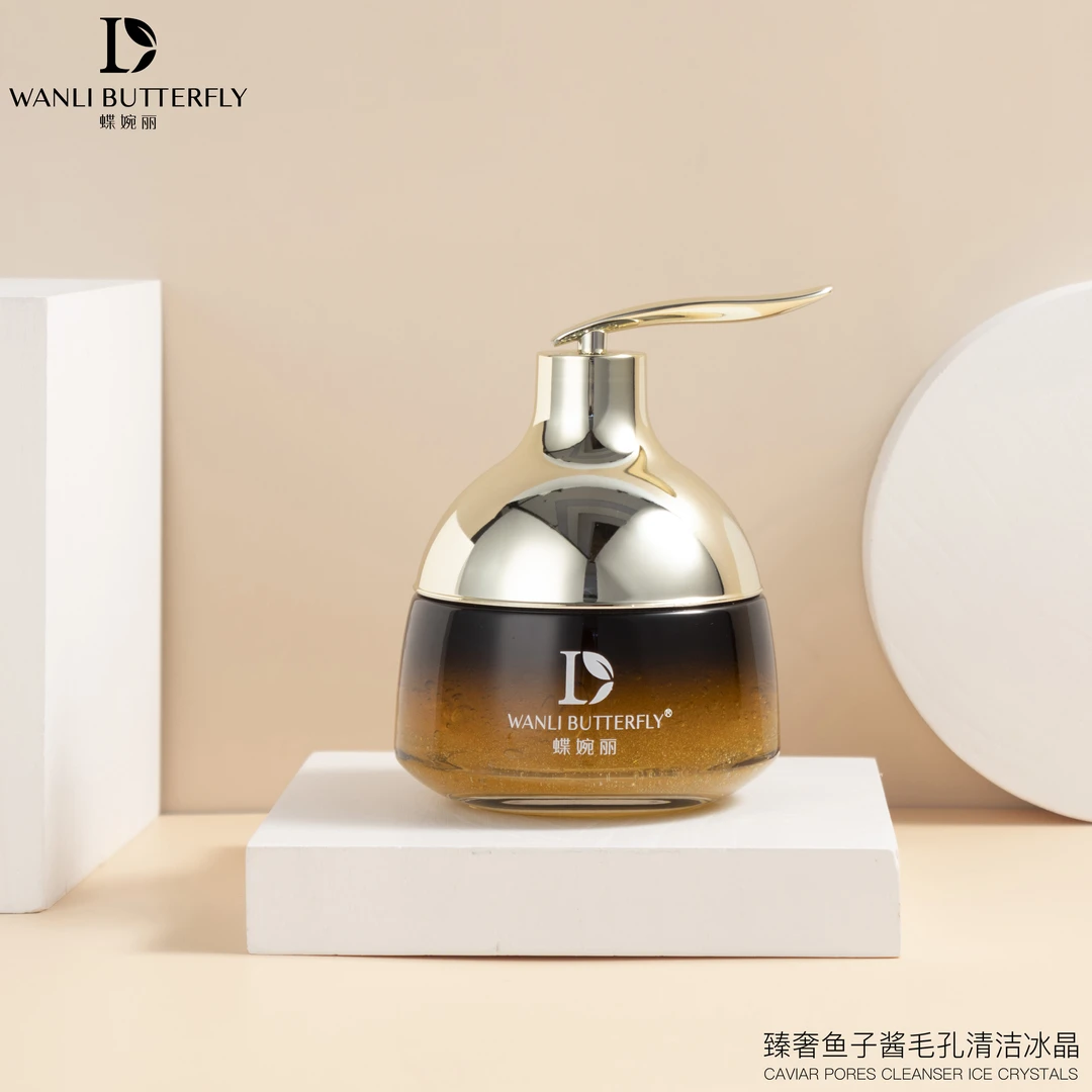 WANLI BUTTERFLY 蝶婉丽臻奢鱼子酱毛孔清洁冰晶100g.
