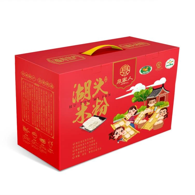 泉家人湖头米粉福建安溪特产小吃纯手工4斤半礼盒装
