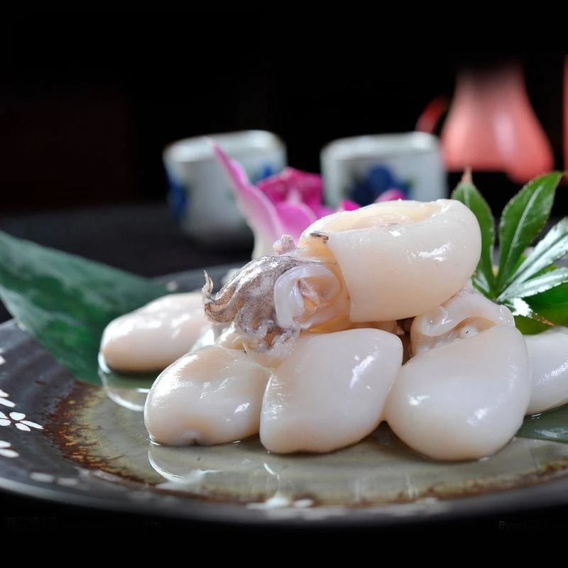 小墨鱼仔400g乌贼目鱼仔冷冻锁鲜海鲜水产鲜货火锅菜食材顺丰发货