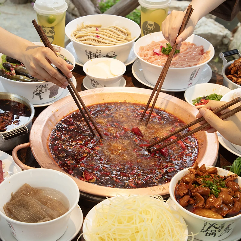 【赠品底料】500g连锁店火锅店门店同款火锅底料8-10人食用