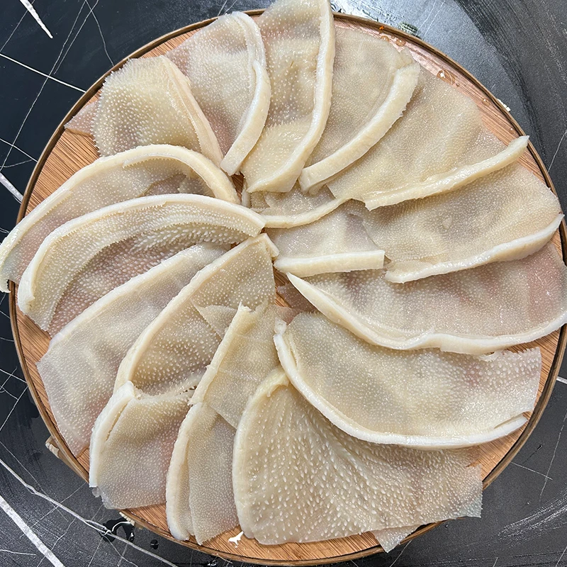 白毛肚片1斤牛肚牛百叶牛杂内脏四川重庆家庭火锅食材菜品配菜