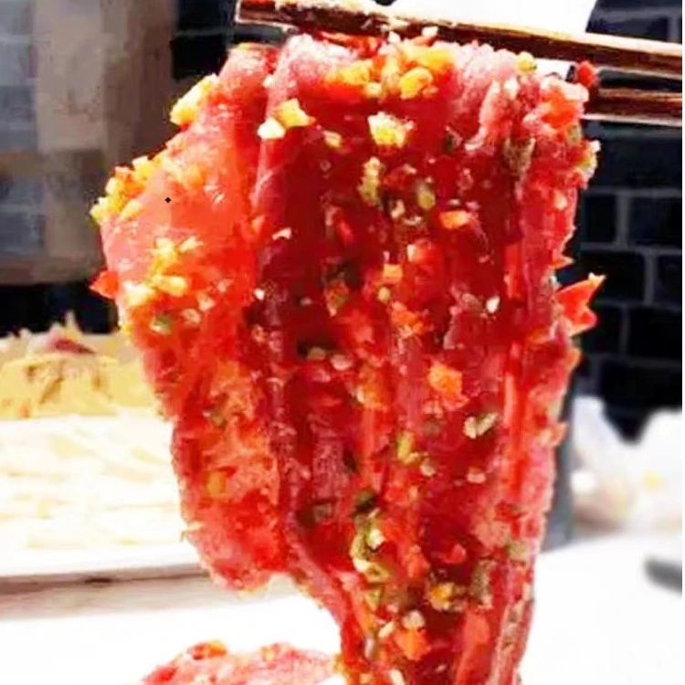 双椒里脊肉 *150g双椒串串火锅正宗重庆里脊肉片火锅食材