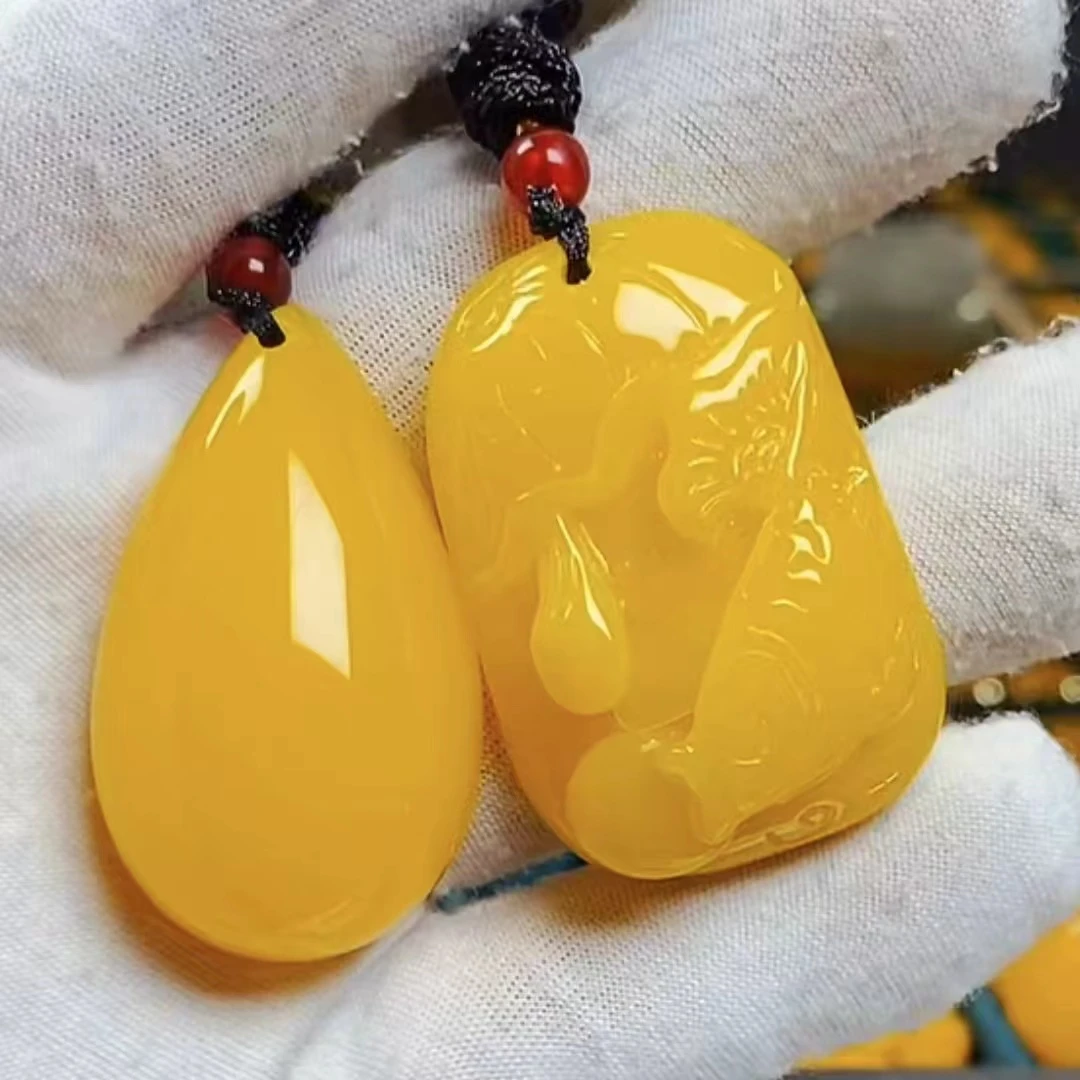 H6组莲花锦鲤（赠小水滴）吊坠经典时尚百搭款