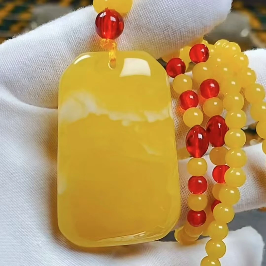 H1单新浅满肉无事牌吊坠经典时尚百搭款