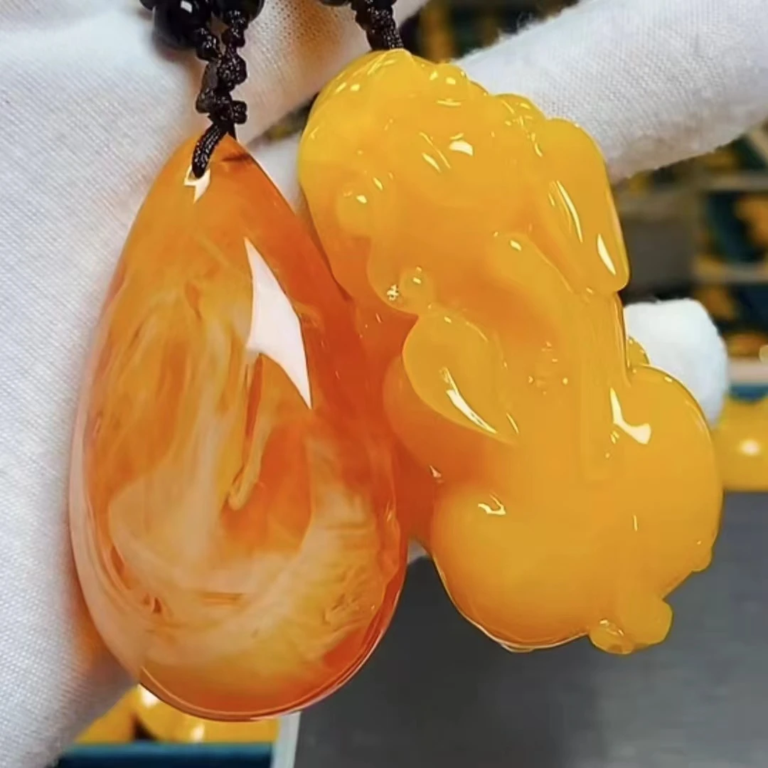 H4组大貔貅（赠透水滴）吊坠时尚经典百搭款