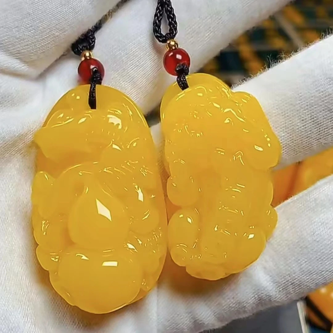 H3组小貔貅（赠元宝葫芦）吊坠时尚经典百搭款