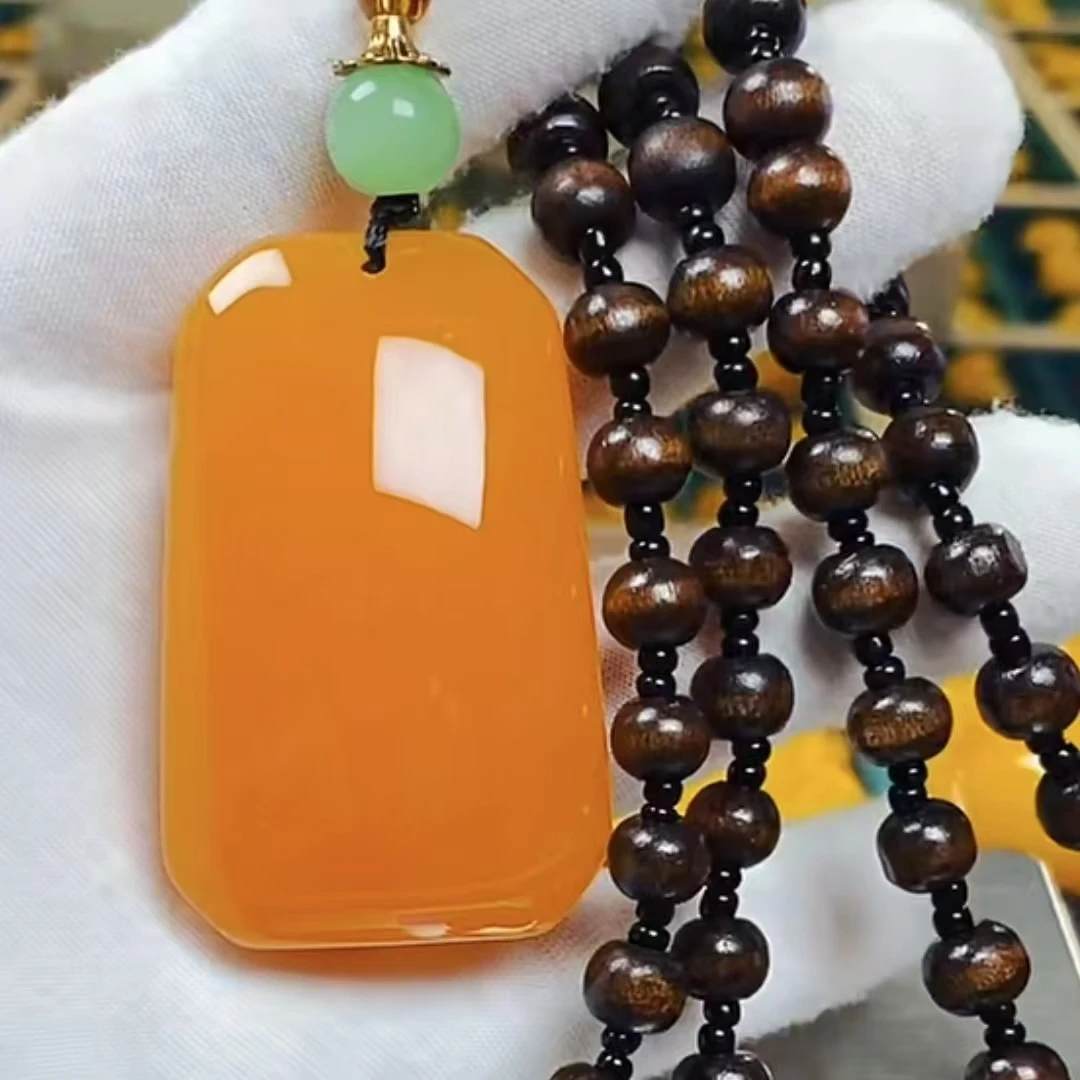 H7单新满肉大无事牌吊坠经典时尚百搭款