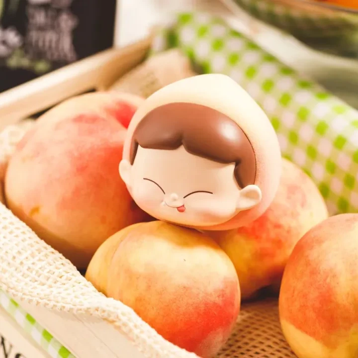 《胡子叔叔潮玩明盒》水果维C补给站-潮玩为拆盒拆袋确认款