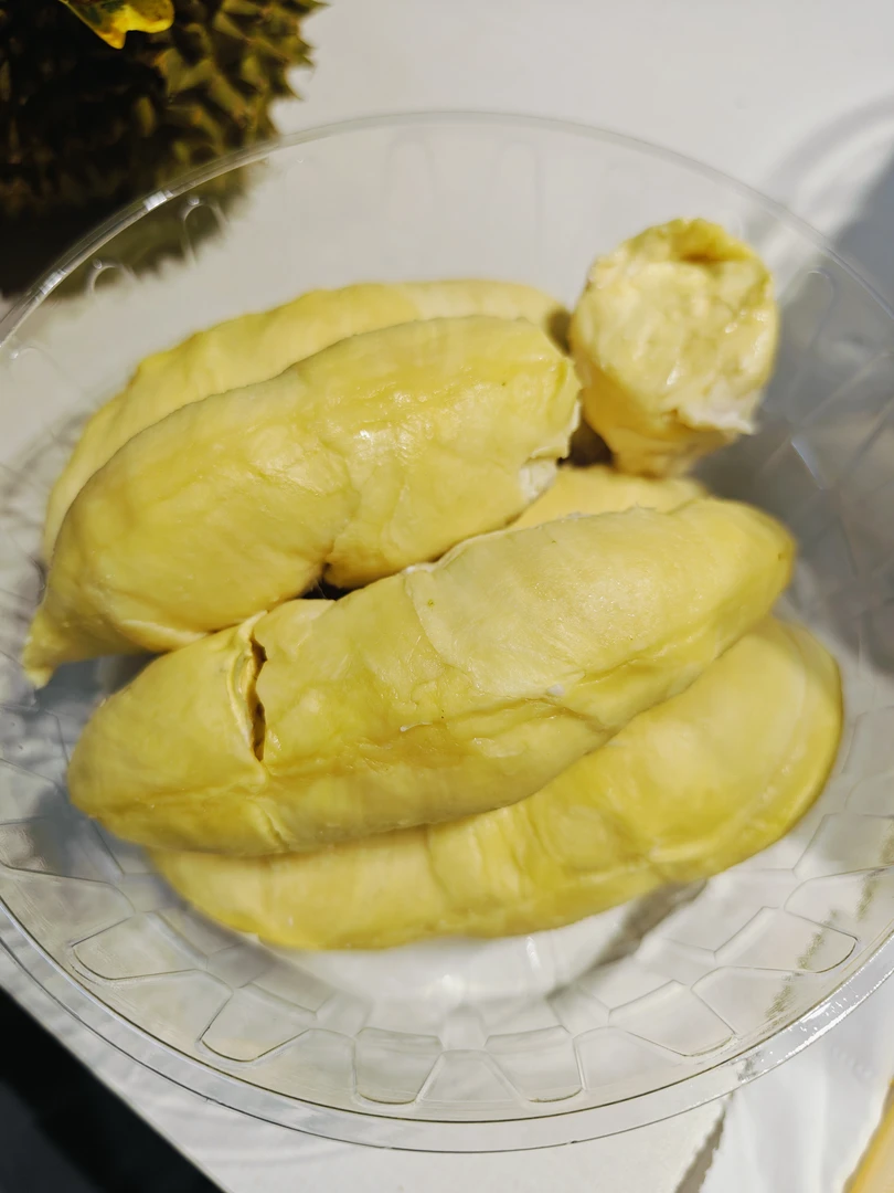 泰国树熟金枕榴莲新鲜