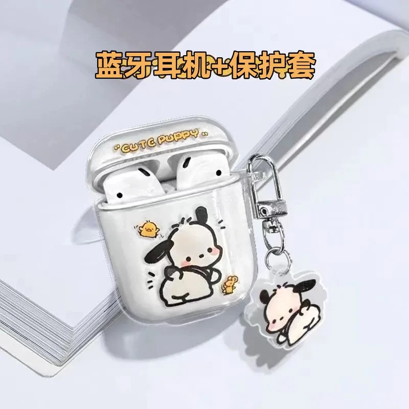 2025年新款无线蓝牙耳机高颜值卡通女生款运动降噪男适用苹果安卓