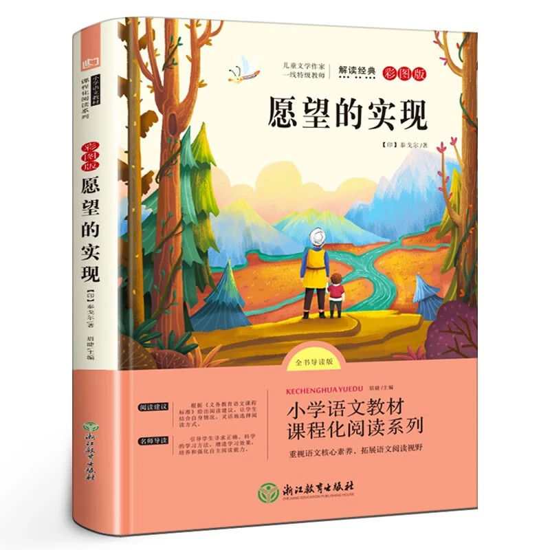 愿望的实现二年级下册儿童孩子故事科学快乐读书出版社适合阅读