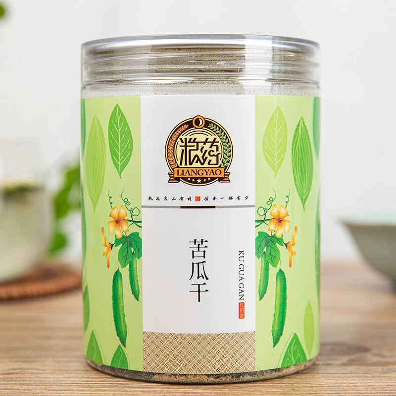 粮药 苦瓜干 60g/罐