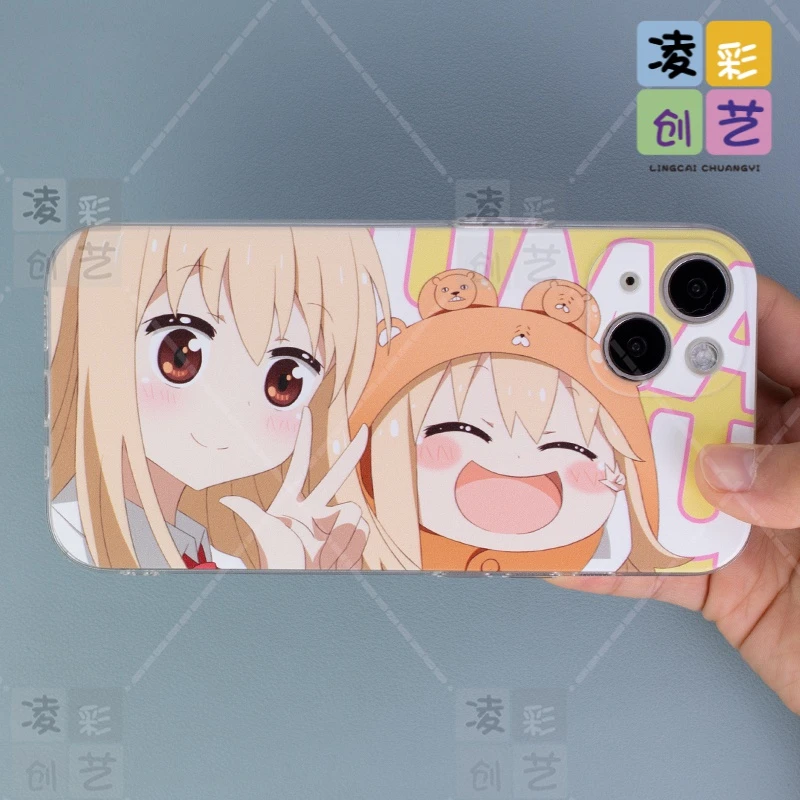 苹果15oppo vivo华为荣耀小米手机壳干物妹小埋直边防摔软壳