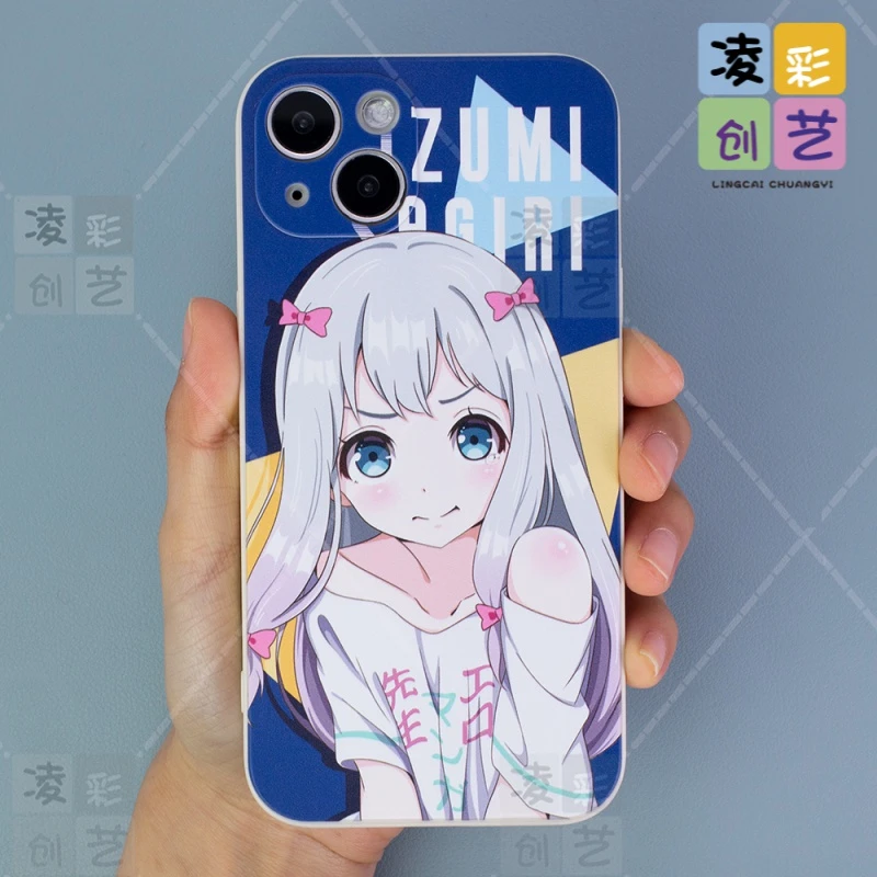 苹果15oppo vivo华为荣耀小米手机壳和泉纱雾直边古董白软套