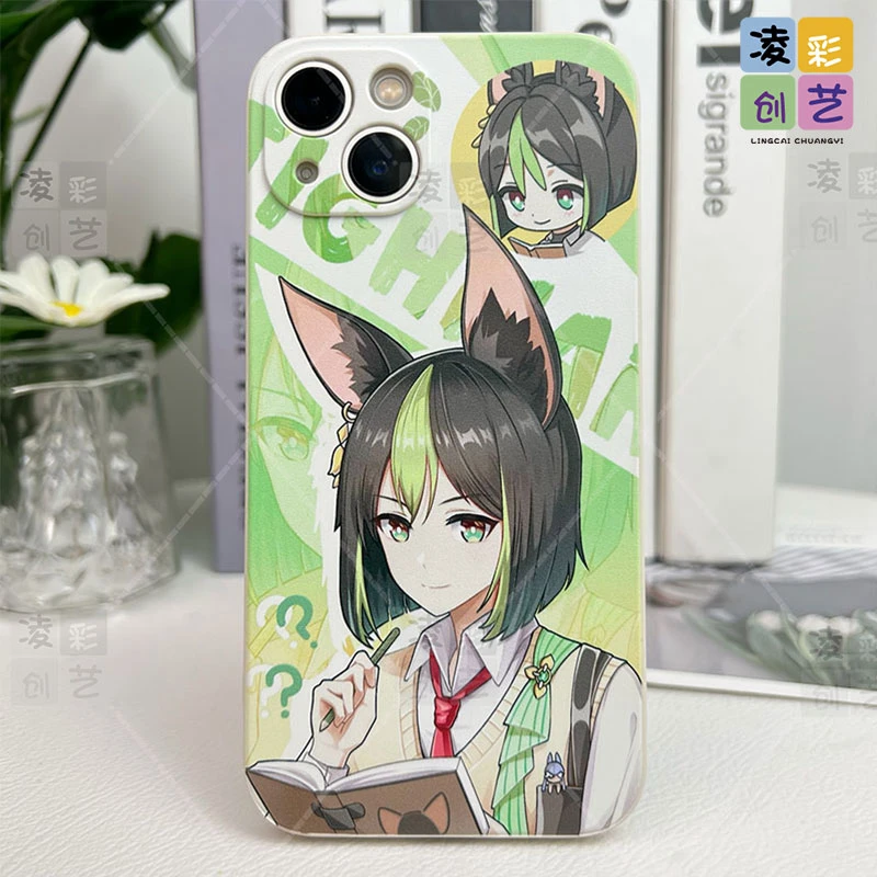 凌彩创艺苹果oppo荣耀vivo华为手机壳二次元春日提纳里防摔保护套