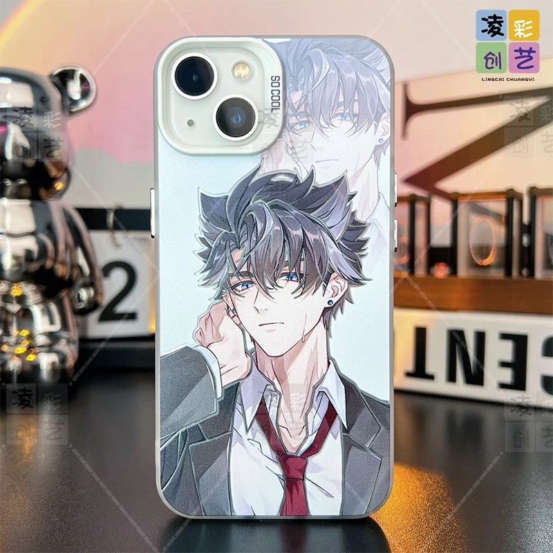 凌彩创艺适用于苹果华为小米二次元游戏原神莱欧斯利IMD彩银壳