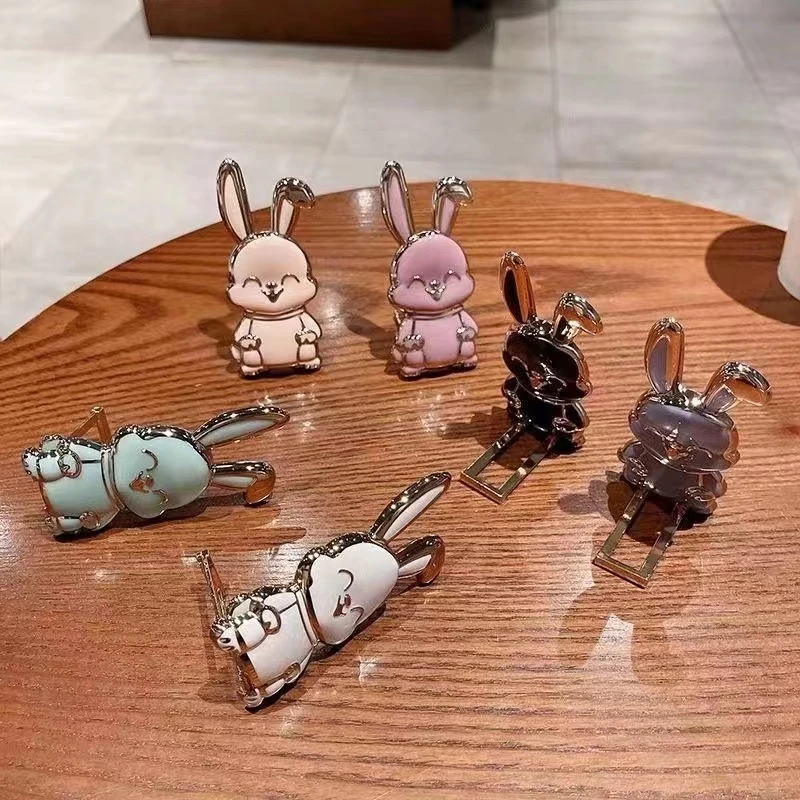 可爱兔子卡通气质透气简约精美时尚懒人式复古百搭牛仔裤