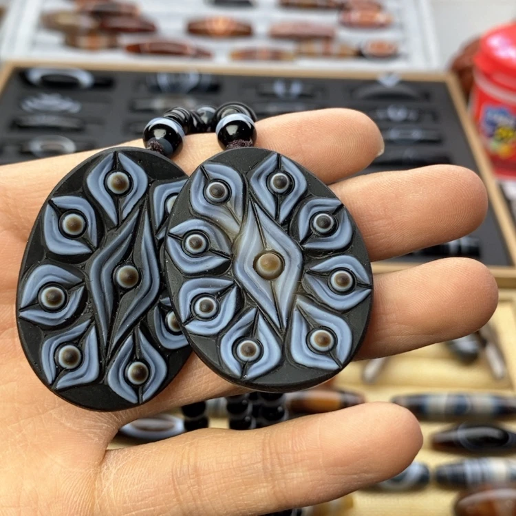【闪购商品】玛瑙/玉髓颈饰合金
