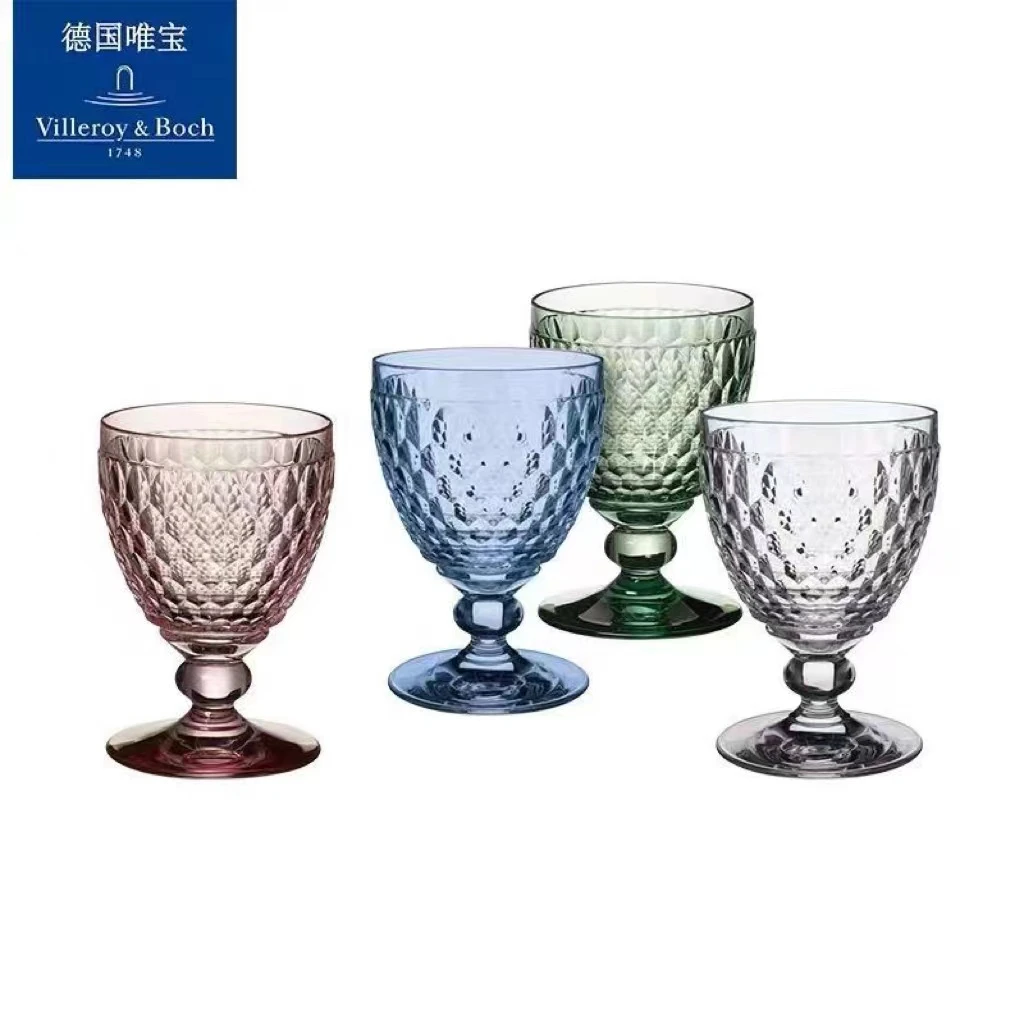 villeroyboch德国唯宝进口波士顿欧式水晶玻璃葡萄杯红酒杯0.31L