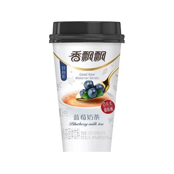 香飘飘蓝莓奶茶蓝莓味 76g