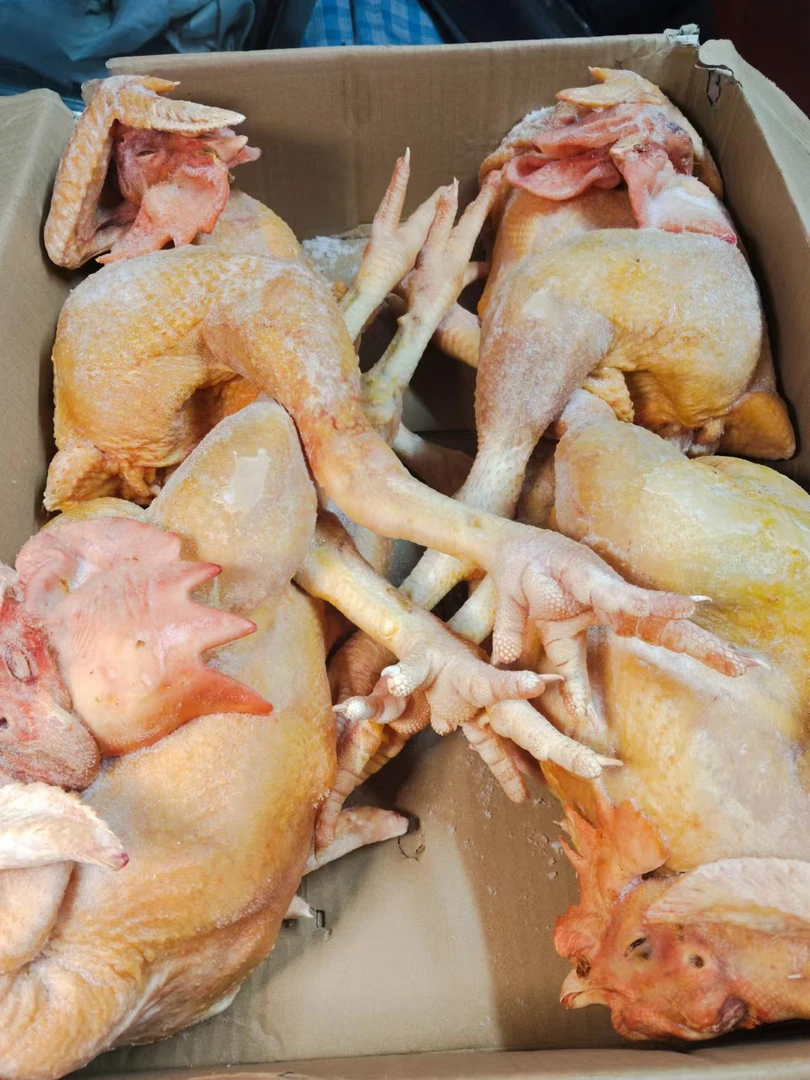 冻品大公鸡1件（4只）