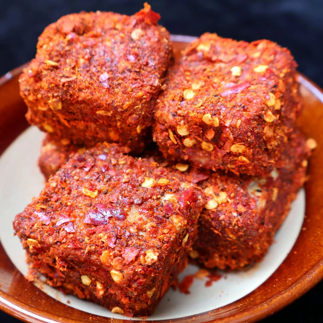 (黑娃）茶园坡红豆腐/麻辣不含菜叶