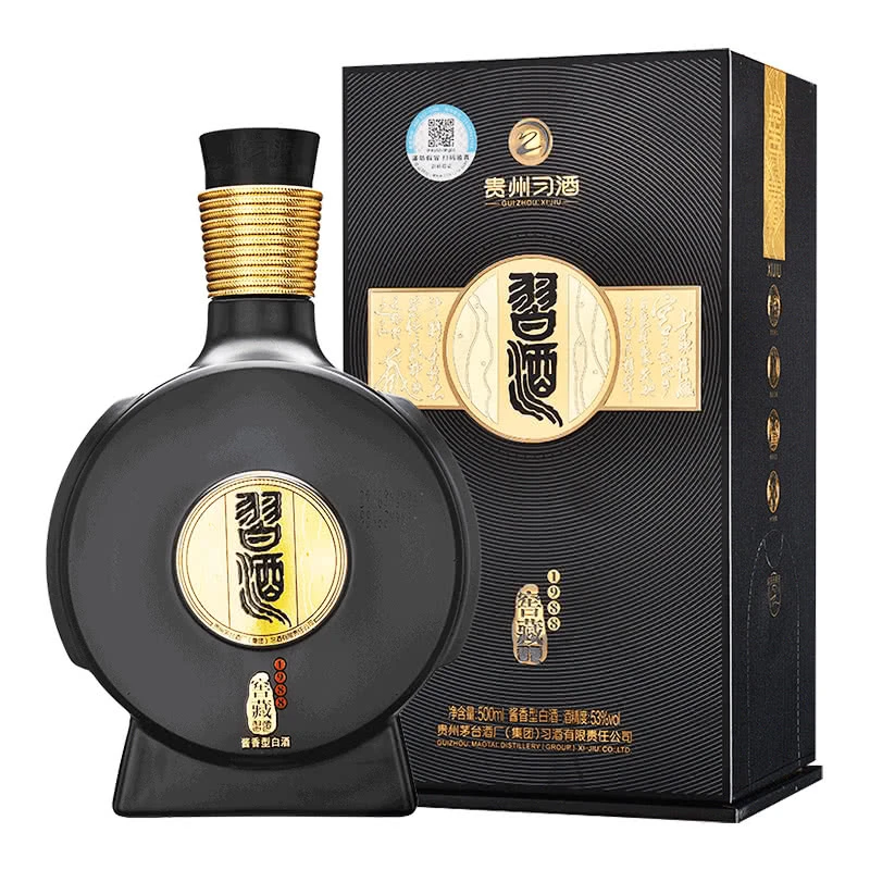 习酒【酒水节】窖藏1988（新款）酱香型 宴请优选53度500ml