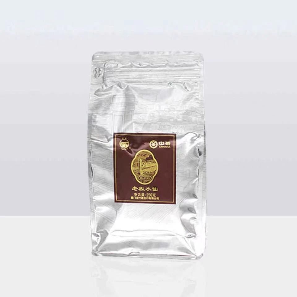 海堤老枞水仙乌龙茶简装武夷岩茶叶250g/1袋实惠装正品